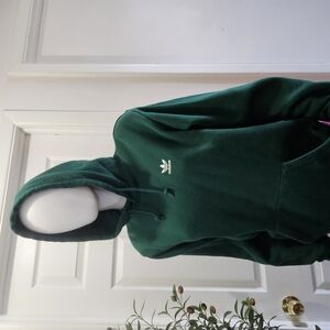 Adidas Forest Green Pullover Hoodie